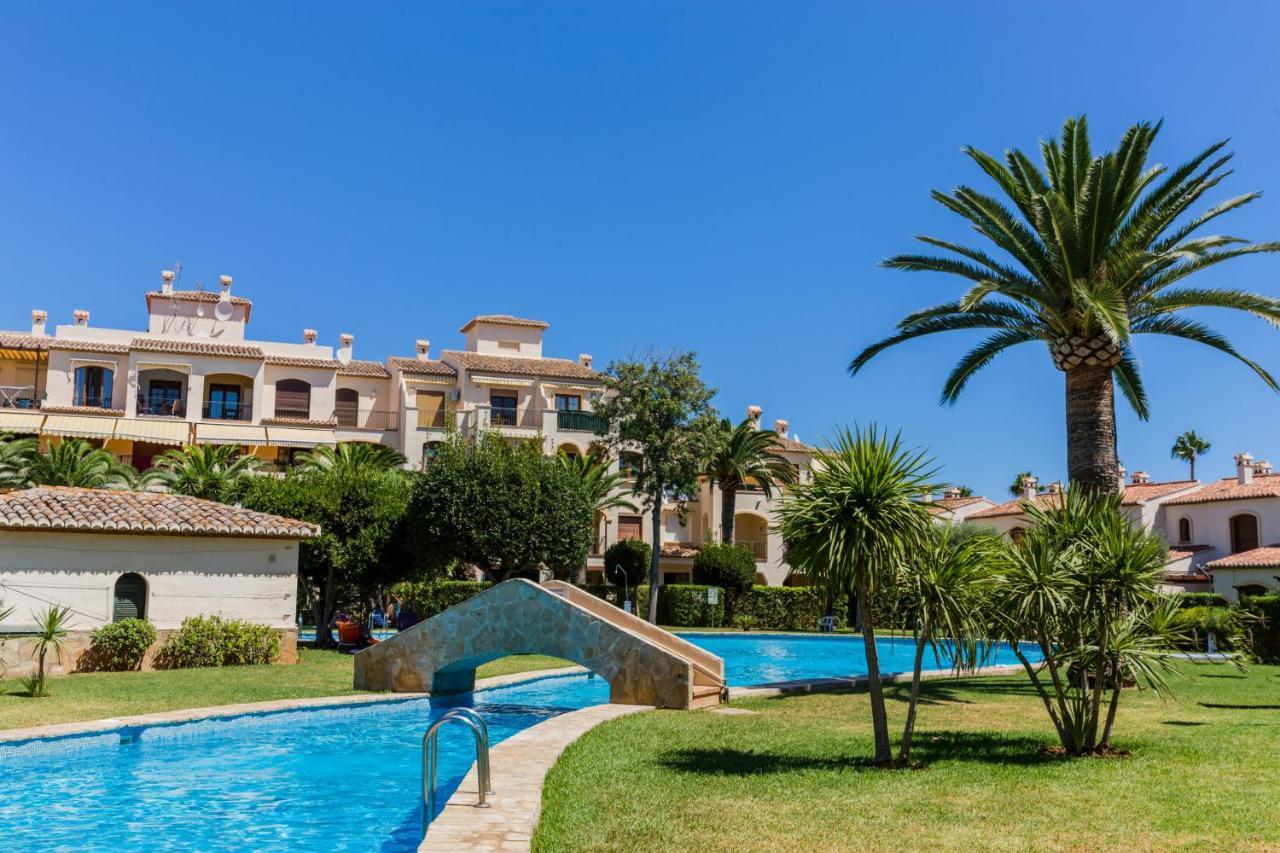 Isla Saint Tropez Apartment Javea Arenal By Rock Rentals Luaran gambar