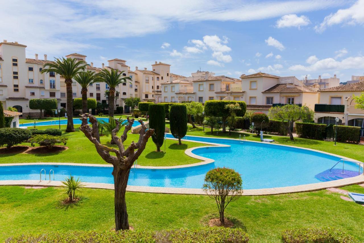 Isla Saint Tropez Apartment Javea Arenal By Rock Rentals Luaran gambar